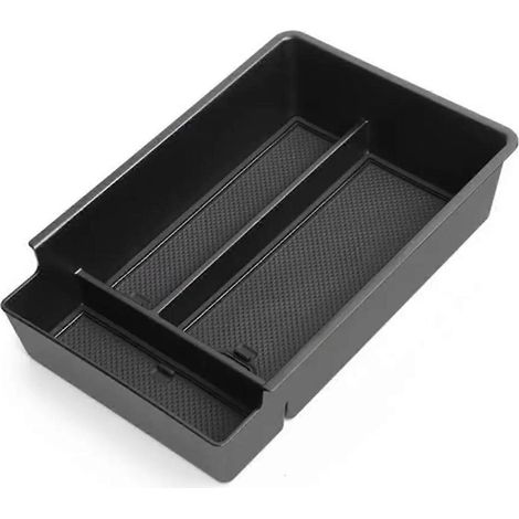 Boîte de rangement pour accoudoir central de voiture Xpeng G6, console centrale pour véhicule à conduite à gauche (LHD). (1/5)