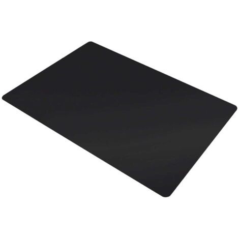 Tapis PVC 140x100cm - noir (1/3)