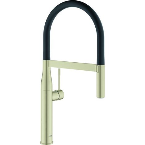 Mitigeur lavabo ESSENCE 30294 douchette professionnelle extensible nickel geb.