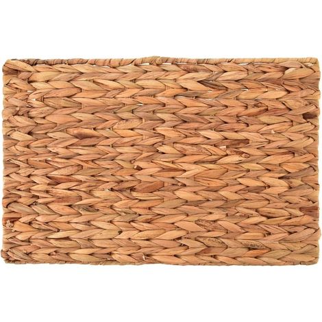 Set de table rectangulaire en jonc de mer 45x30 cm (1/5)
