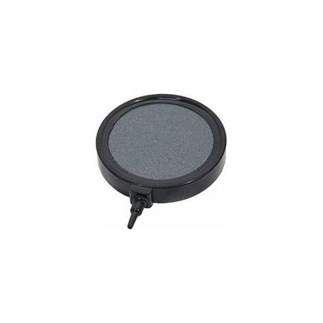 Disco de piedra redondo para difusor de oxígeno, disco de burbujas de aire para acuario, disco difusor de burbujas de aire de piedra para pecera, diámetro 13 cm (1/5)