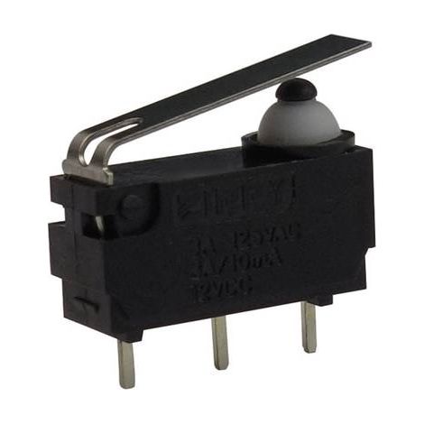 Zippy DW-N3S-01P0D-Z Microrupteur DW-N3S-01P0D-Z 12 V/DC 3 A 1 x On/(On) à rappel 1 pc(s) (1/2)