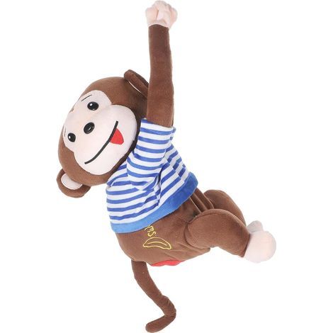 Holder Cotton PP Adorable Plush Monkey Design Hanging (1/5)