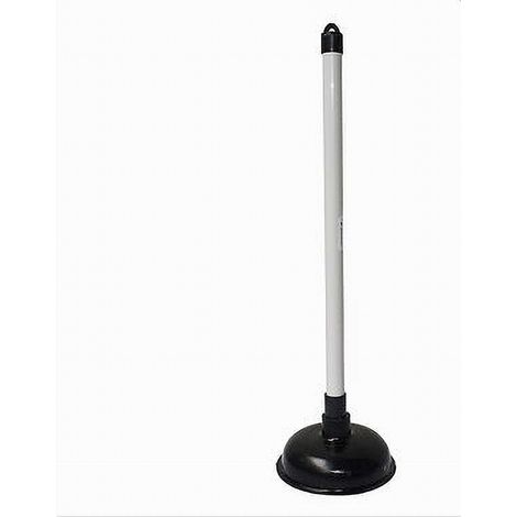 Trade Shop - Sturalavandino In Gomma Plastica Scarico Pulizia Sbloccaggio Per Wc Lavello 10117 -