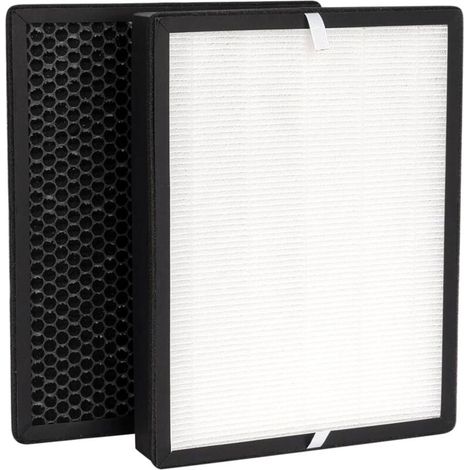 Filtre à charbon actif pour purificateur d'air pour Philips AC2889, AC2887, AC2882, AC2878,AC3822 Filtre HEPA et Filtre à charbon actif remplacer pour Philips FY2420 FY2422 (1/5)