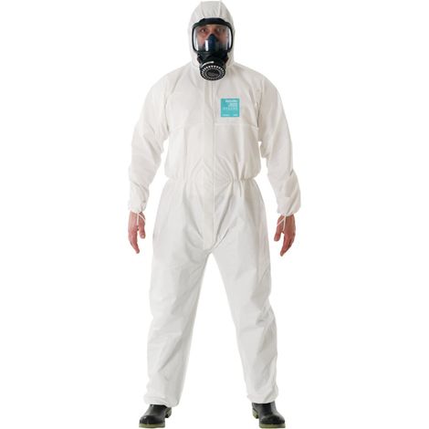 Ansell Schutzoverall Typ 5/6 AlphaTec 2000, weiß, Unisex-Größe: 3XL