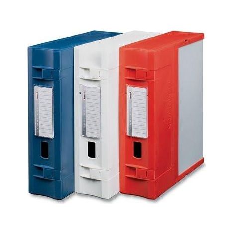 Fellowes Combi Box E600 scatola per la conservazione di documenti Bianco (1/2)