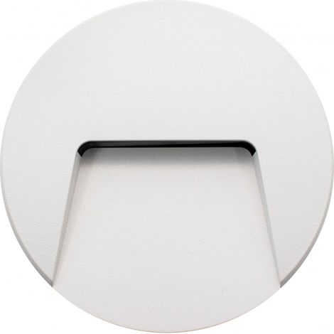 Baliza de Superficie Led Redondo Project Blanco 3W IP65 Blanco Neutro 4000K   | IluminaShop