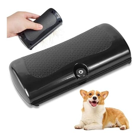 Dog Hair Brush, Brush for Dogs and Cats, Deshedding for Dogs and Cats, with Handle, Short and Long Hair Pet Care Brush (1/5)