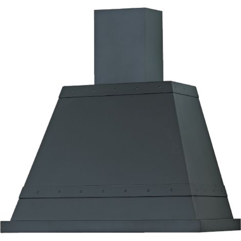 Hotte aspirante BROOKLYN en inox bruni 90 cm (1/2)
