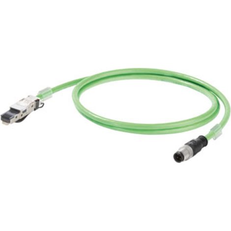 Weidmüller 1044470050 Sensor-/Aktor-Datensteckverbinder, konfektioniert Stecker, gerade 1 St.