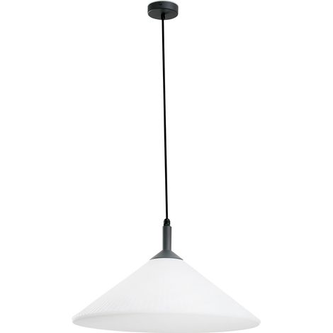 SAIGON OUT R55 Colgante gris/blanco mate