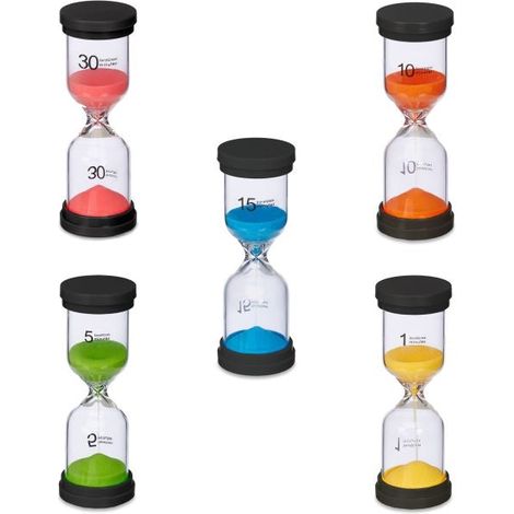 Clessidra - set da 5 (1/5)