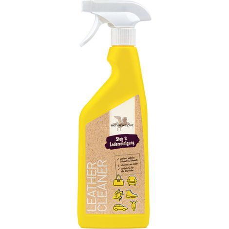 B & E Leather Cleaner - Step 1 - 500 ml
