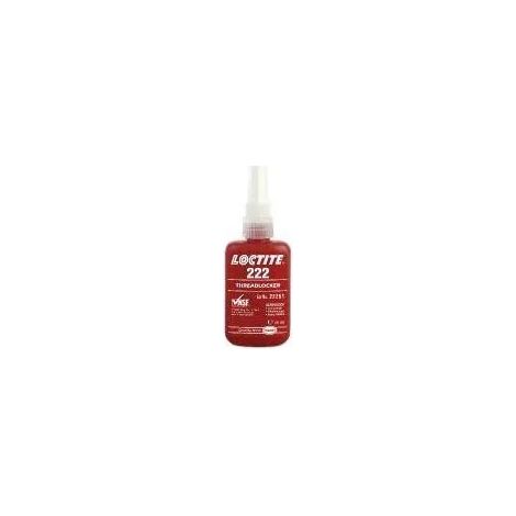 Loctite 222 frenafiletti flacone 50 ml assemblaggio facile