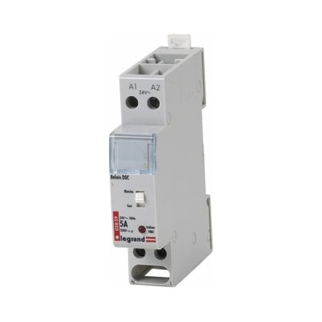 Relais de sécurité gaz LEGRAND DSC 03859 - LEGRAND : 03859