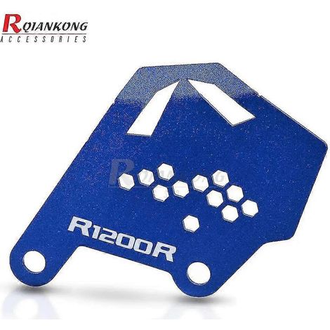Für BMW R1200GS, R1250GS, R 1250 GS Adventure, R1250R, R1250RS, R1250RT (2013–2024, 2023, 2022): Hinterradbremssattel-Abdeckung – R1200R Logo6