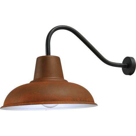 Applique murale Industria Rouille - 3047-05-25-06 (1/3)