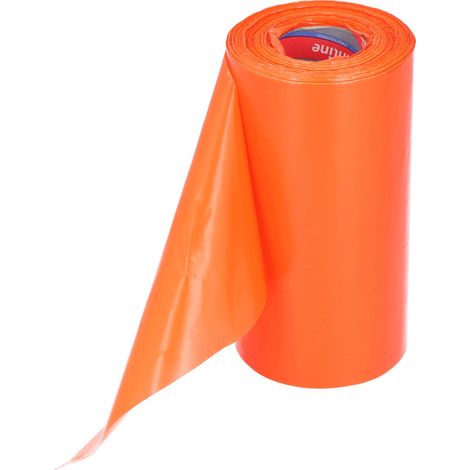 Nastro di segnalazione arancione 200 mm x 100 m (1/4)