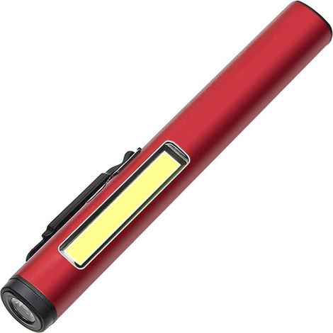 Lampe Stylo LED en Aluminium, Lampe Torche de Diagnostic Portable (1/5)