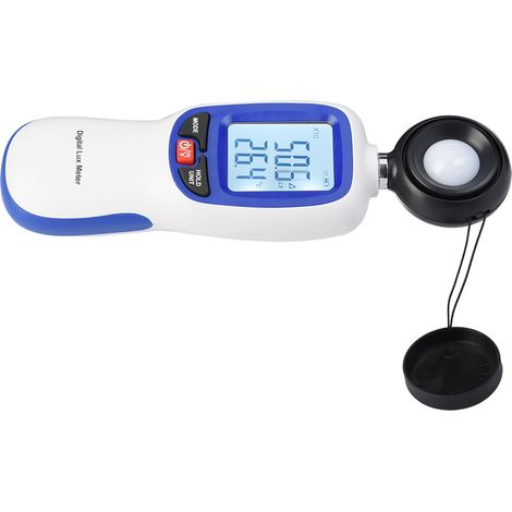 WT81 Digitales Hand-Luxmeter, tragbares Lichtmessgerät, Lichtmesser (1/5)
