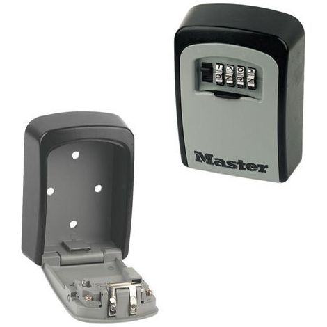 Master Lock 5403E Wall Mounted Combination 5 Key Safe Storage Rust Free MLK5403