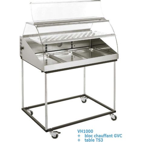 Table mobile - TS3 - Furnotel