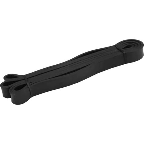 Schwarzes Latex-Widerstandsband – 11–30 kg – Ideal für Muskelaufbau, Klimmzüge und Rehabilitation (1/5)