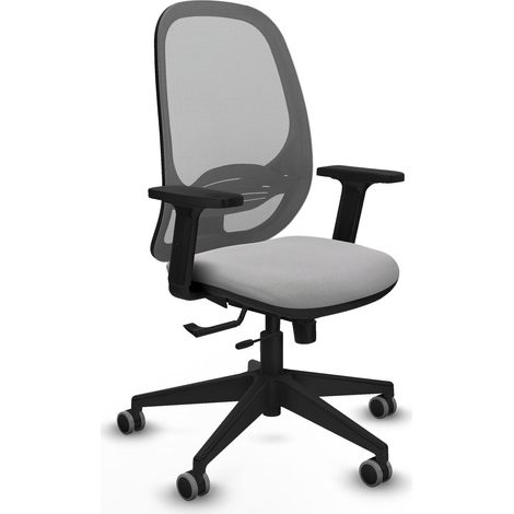 Bürostuhl piqueras y crespo Cilanco grau verstellbare Rückenlehne (1/2)