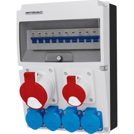 Quadro elettrico Doktorvolt jun IP54 310 cm 112 cm (1/3)