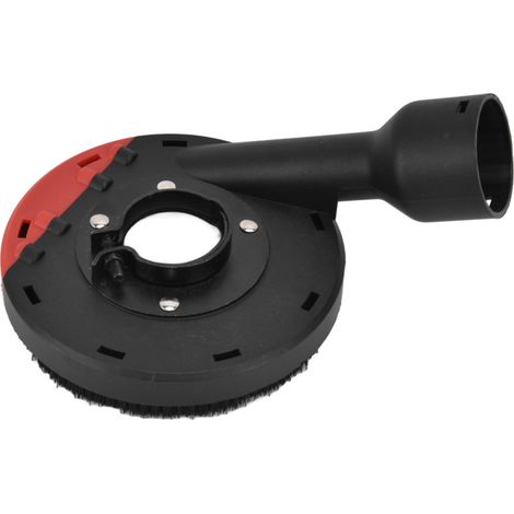Capot anti-poussière haute efficacité pour meuleuses d'angle de 4, 4,5 et 5 pouces (1/5)