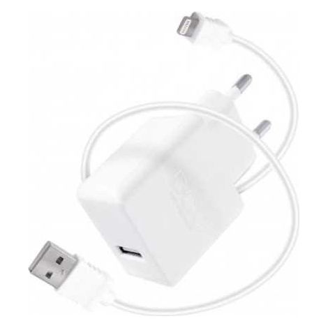 Cargador USB 5v 2.4a + Cable Lighting 1m 37350000 DCU