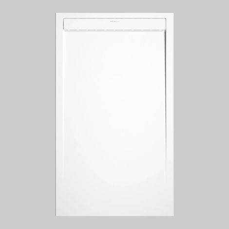 Receveur de douche Aqua Blanc - Ardoise - 80x90