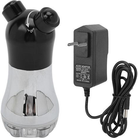 Appareil de Rajeunissement Visage Massage RF Lumière LED Bleue Lifting Peau Outil de Beauté Noir 100-240V Prise UE (1/5)
