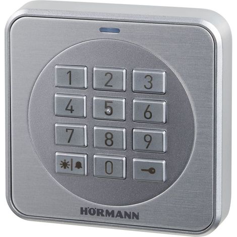Hörmann Codetaster CTV 3-1, Tasten Metall, 3 Relaisausgänge, Garagentor, Tor