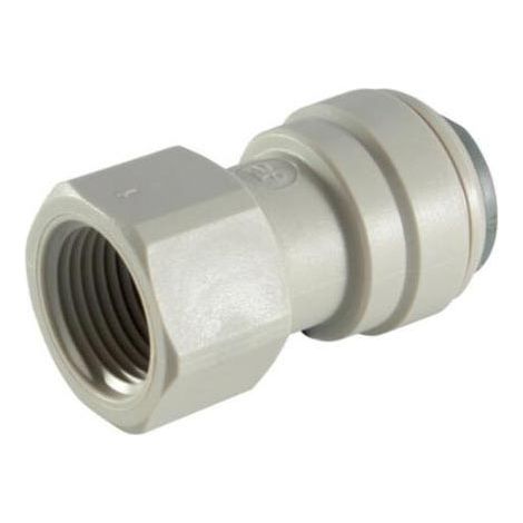 Raccord droit f 3/8'' bsp x push fit 3/8'' John Guest