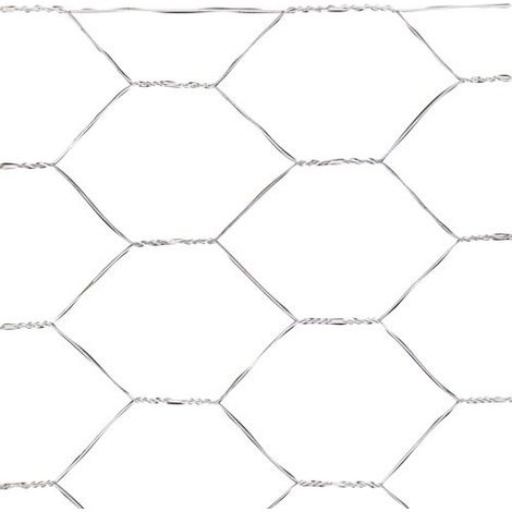 SATURNIA - Enrejado Triple Torsion 31/ 60 cm. Rollo 50 Metros Uso Domestico