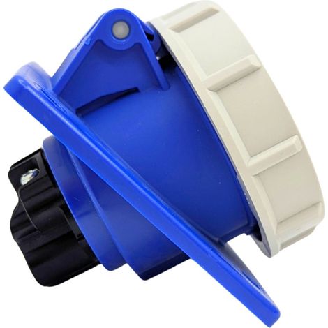 Base CETAC empotrable inclinada 16A 230V IP67 3P 6H – PCE (1/4)