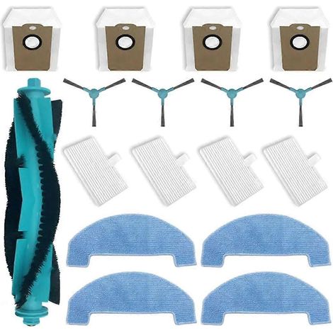 Accessoires pour balai S5 Plus / 2299 Ultra Home X-Treme : sac à poussière et filtre (1/5)