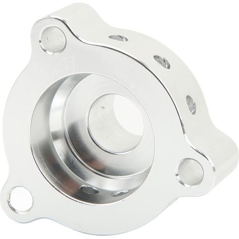 Bride de soupape de décharge argentée, étanchéité précise et robuste, compatible avec les moteurs turbo 2.0T A180, CLA250, A250 et GLA250. (1/5)
