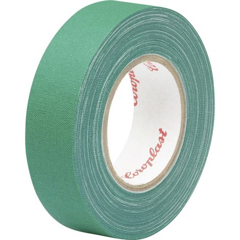 Coroplast 800 265990 Gewebeklebeband  Grün (L x B) 50000 mm x 30 mm 1 St.