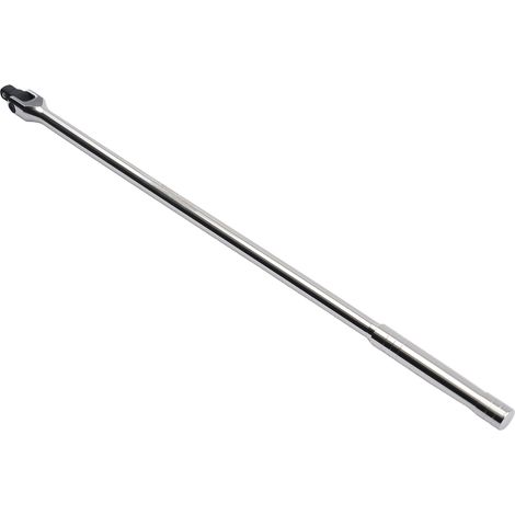 1/2" Breaker Bar 24 Inch 600mm Swivel Flex Head for Heavy Torque Socket (1/4)