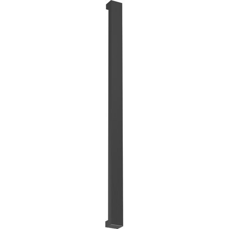 Applique nera lineare 90cm LED 18W 4000K Hoso Shilo (1/2)