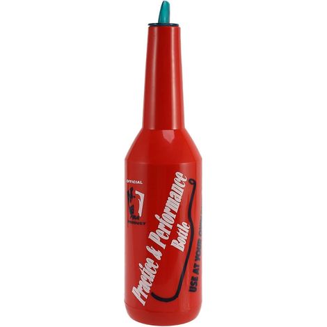 Roter Cocktailshaker für Barkeeper – Flair-Training für Weinflaschen, Bars und Pubs – Professionelles Mixer-Set (1/5)