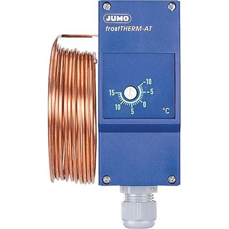 Thermostat protection antigel Jumo frostTherm-AT, longueur du capil. 3000mm