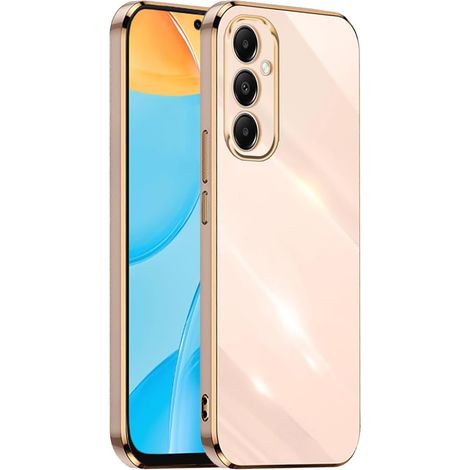 Funda para Samsung Galaxy A05s, Glamour CamShield, rosa (1/5)