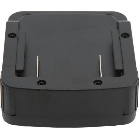 Adaptateur Batterie 18V Lithium-Ion pour Outils Électroportatifs, Convertisseur Portable Intégré, Compatible Perceuse et Visseuse (1/5)