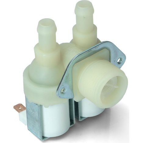 ELETTROVALVOLA 2 VIE PER LAVATRICE REX ELECTROLUX 4055030714 WHIRL 481981729012