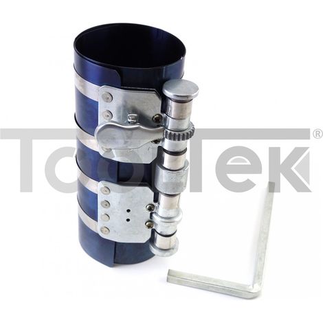 COMPRIMI STRINGI FASCE ELASTICHE SEGMENTI PISTONI CILINDRI 60-195mm (1/2)