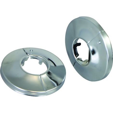 Rosace plate articulée D= 60mm-D= int. 21mm (1/2)